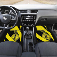 New Caledonia Is In My DNA Car Mats DT05 Set 2pcs - Front Yellow - Polynesian Pride