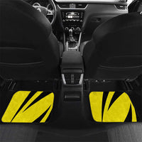 New Caledonia Is In My DNA Car Mats DT05 Set 2pcs - Back Yellow - Polynesian Pride