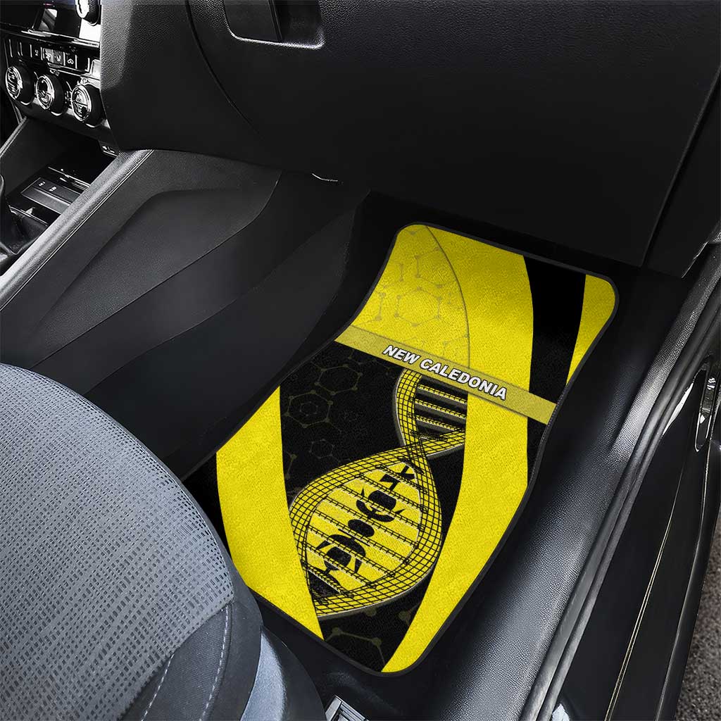 New Caledonia Is In My DNA Car Mats DT05 - Polynesian Pride