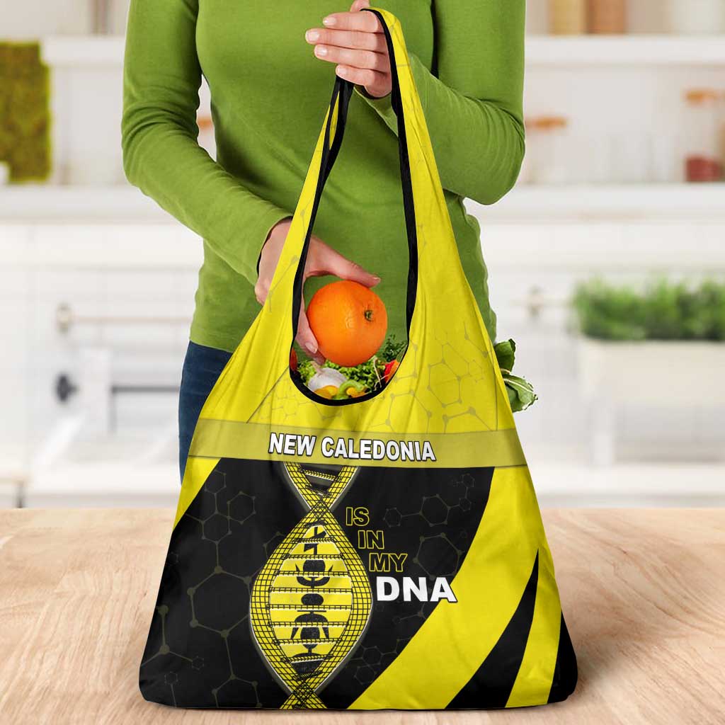 New Caledonia Is In My DNA Grocery Bag DT05 - Polynesian Pride