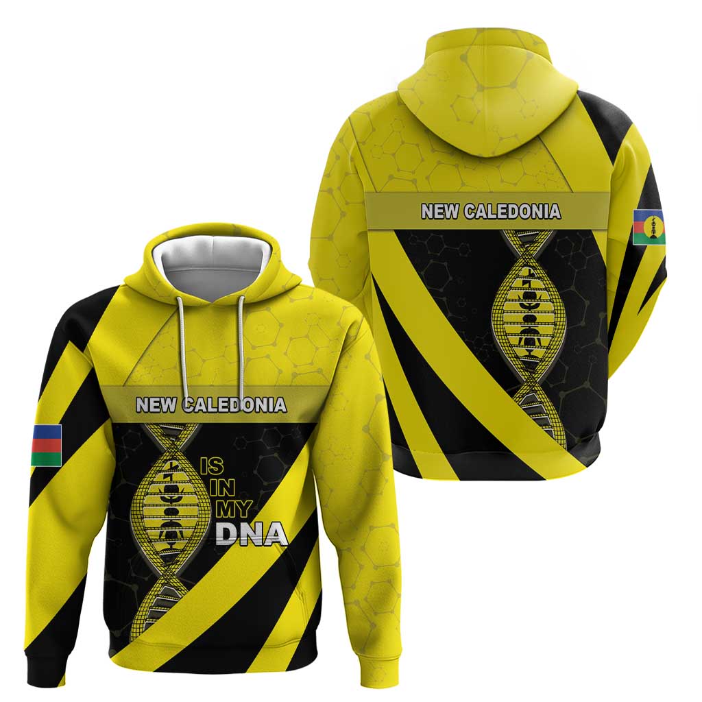 New Caledonia Is In My DNA Hoodie - Polynesian Pride