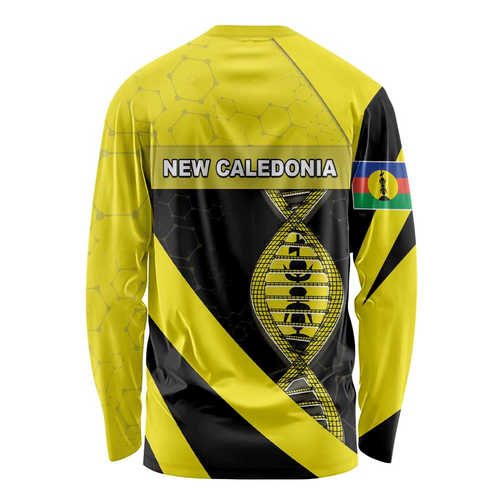 New Caledonia Is In My DNA Long Sleeve Shirt - Polynesian Pride
