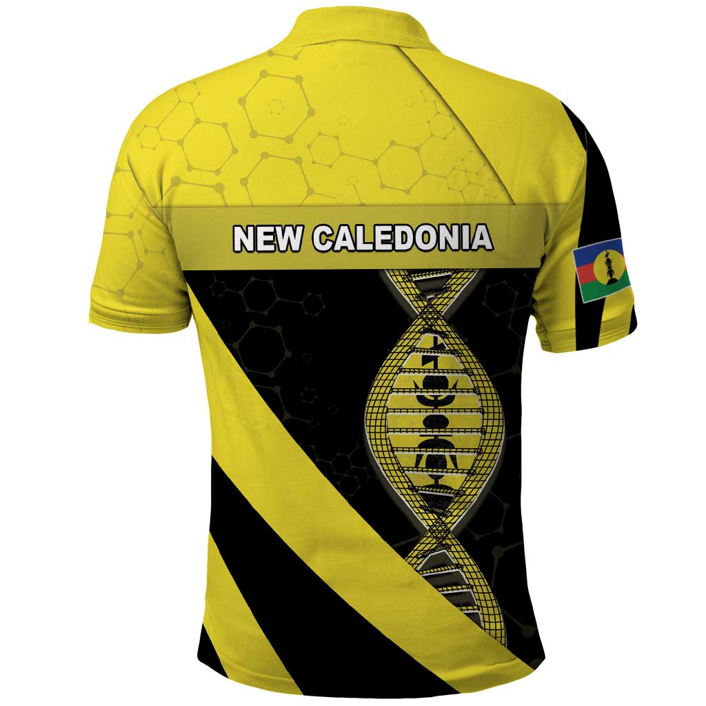 New Caledonia Is In My DNA Polo Shirt - Polynesian Pride