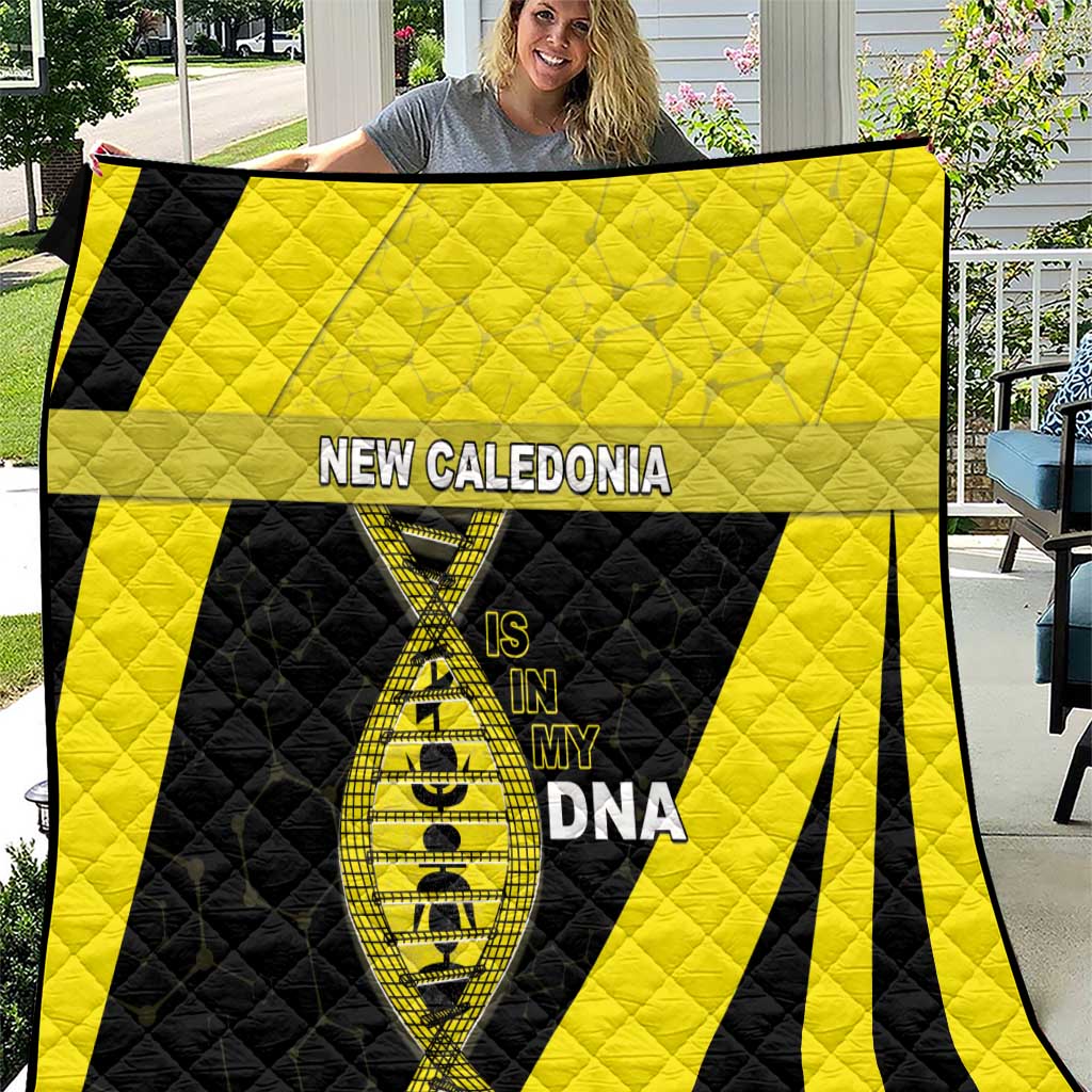 New Caledonia Is In My DNA Quilt - Polynesian Pride
