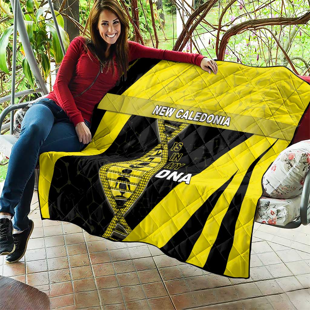 New Caledonia Is In My DNA Quilt - Polynesian Pride