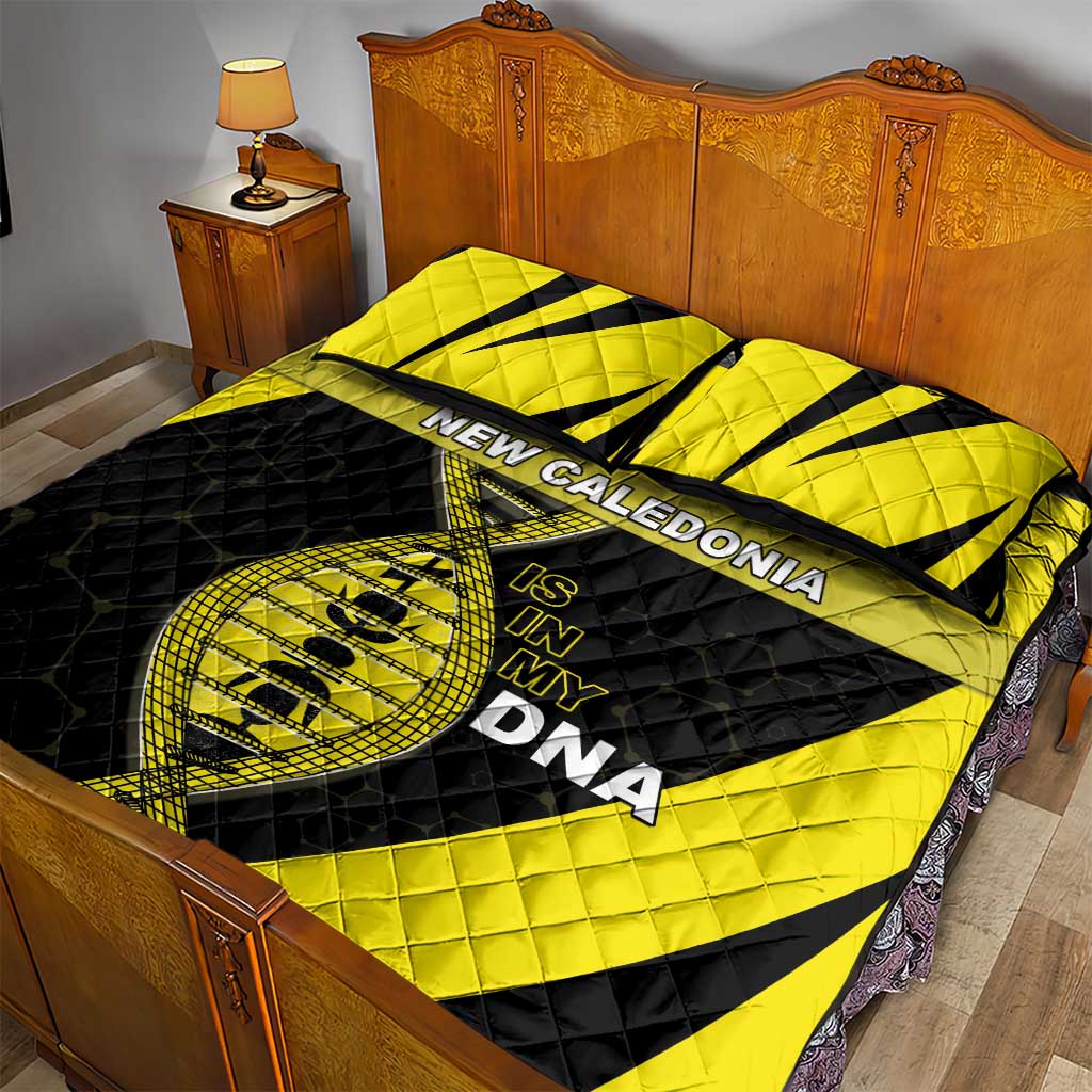 New Caledonia Is In My DNA Quilt Bed Set - Polynesian Pride