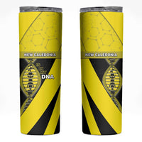 New Caledonia Is In My DNA Skinny Tumbler DT05 Yellow - Polynesian Pride