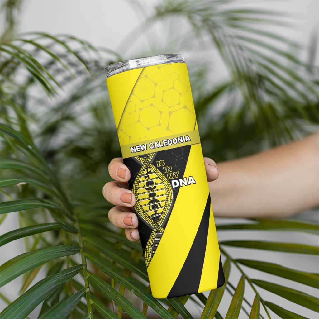 New Caledonia Is In My DNA Skinny Tumbler DT05 - Polynesian Pride