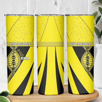 New Caledonia Is In My DNA Skinny Tumbler DT05 - Polynesian Pride