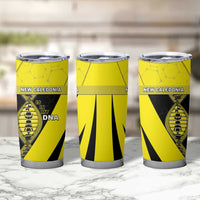 New Caledonia Is In My DNA Tumbler Cup - Polynesian Pride