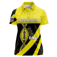New Caledonia Is In My DNA Women Polo Shirt - Polynesian Pride