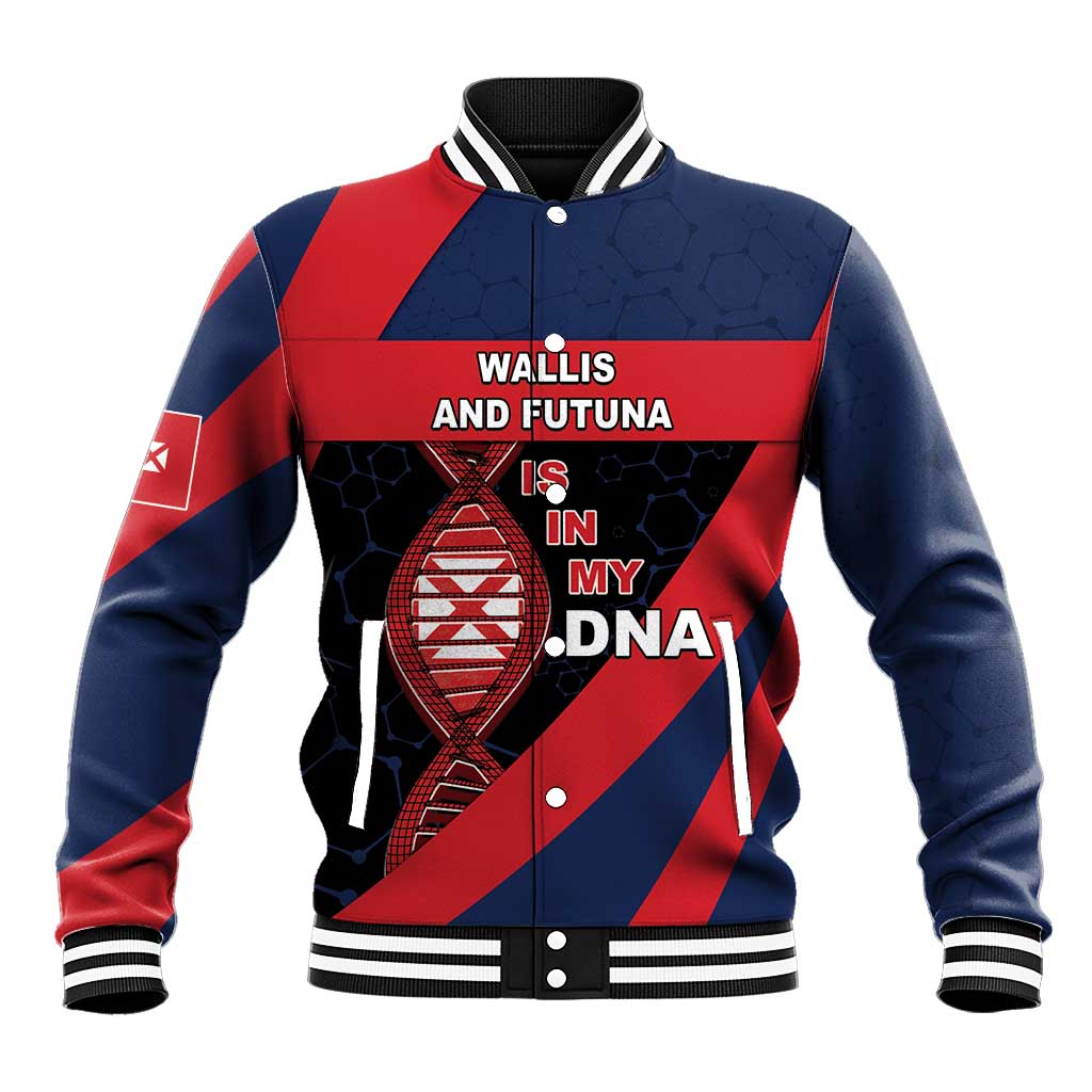 Wallis And Futuna Is In My DNA Baseball Jacket DT05 Unisex Multicolor - Polynesian Pride