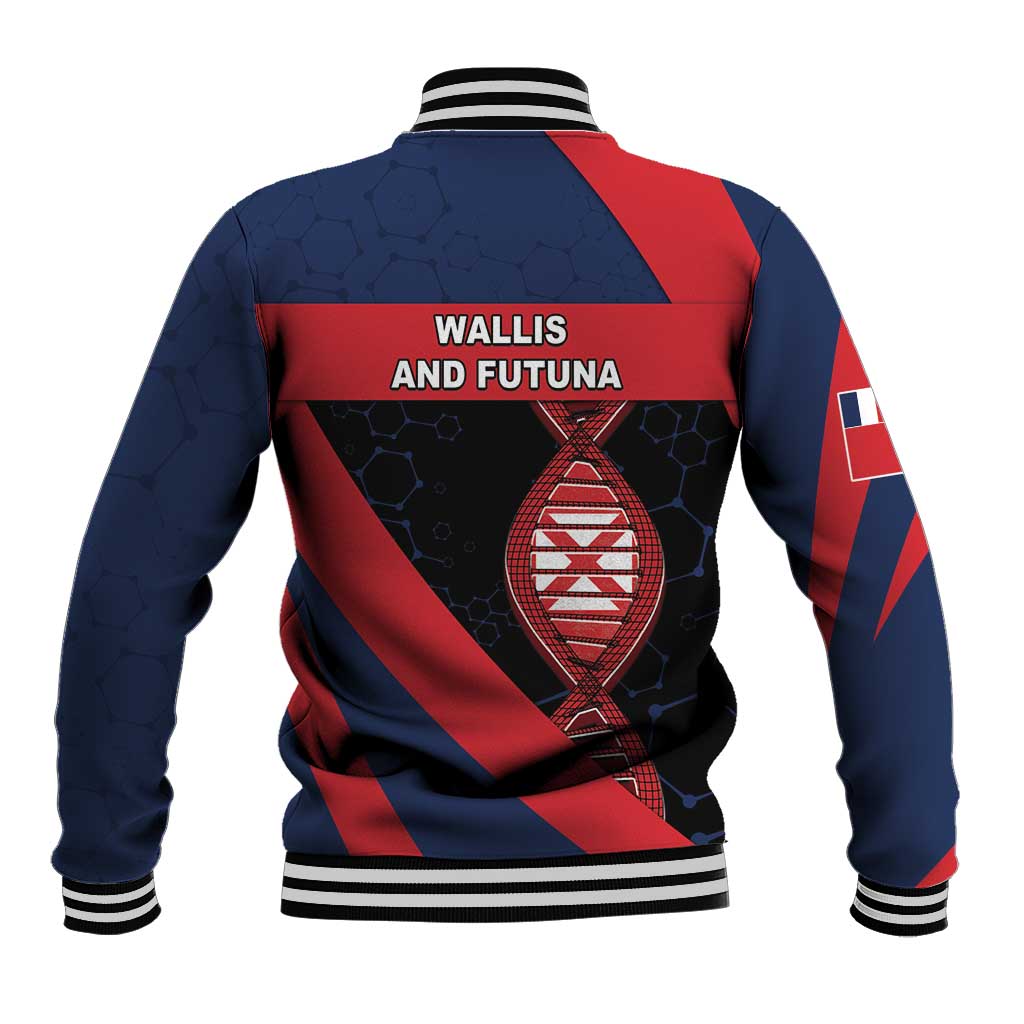 Wallis And Futuna Is In My DNA Baseball Jacket DT05 - Polynesian Pride