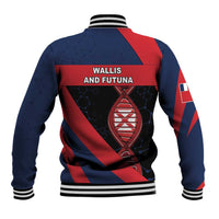 Wallis And Futuna Is In My DNA Baseball Jacket DT05 - Polynesian Pride
