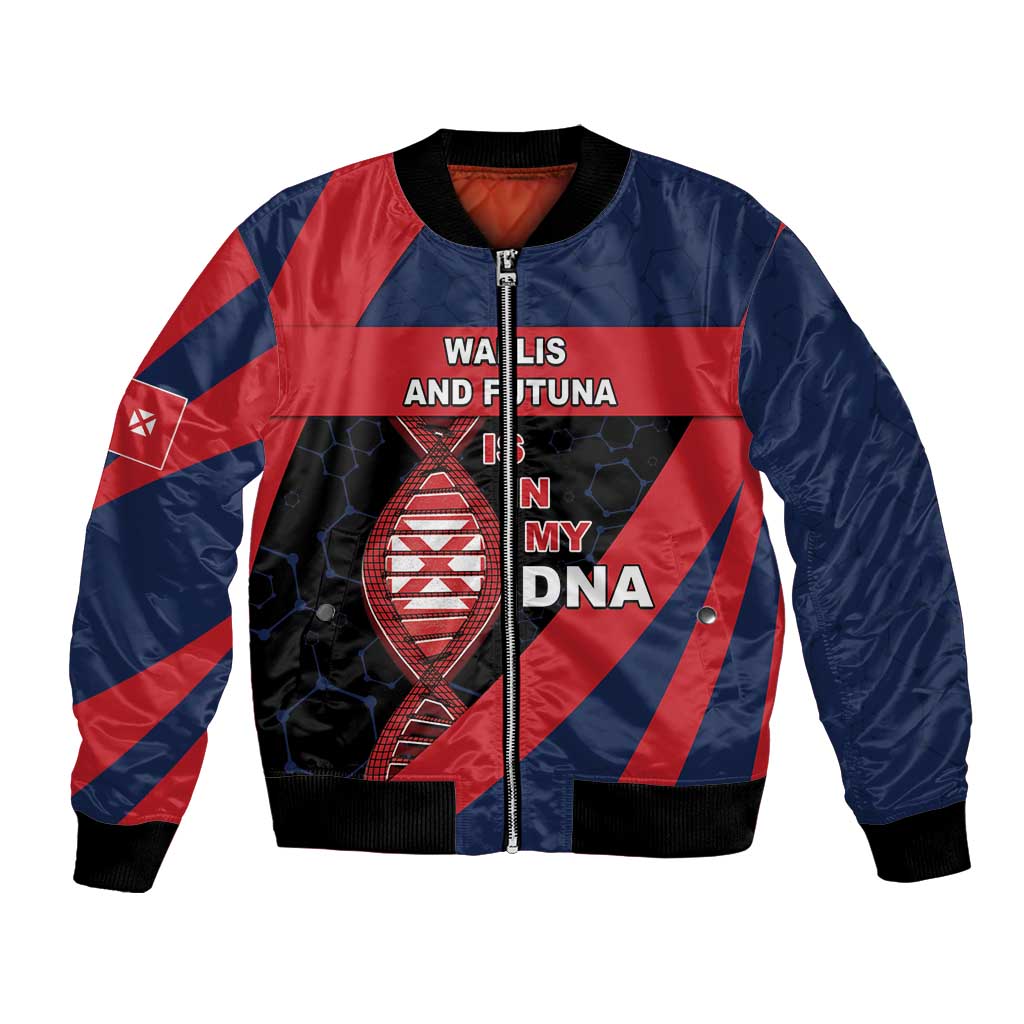 Wallis And Futuna Is In My DNA Bomber Jacket DT05 Unisex Multicolor - Polynesian Pride
