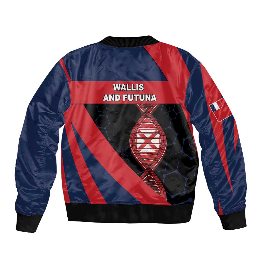 Wallis And Futuna Is In My DNA Bomber Jacket DT05 - Polynesian Pride