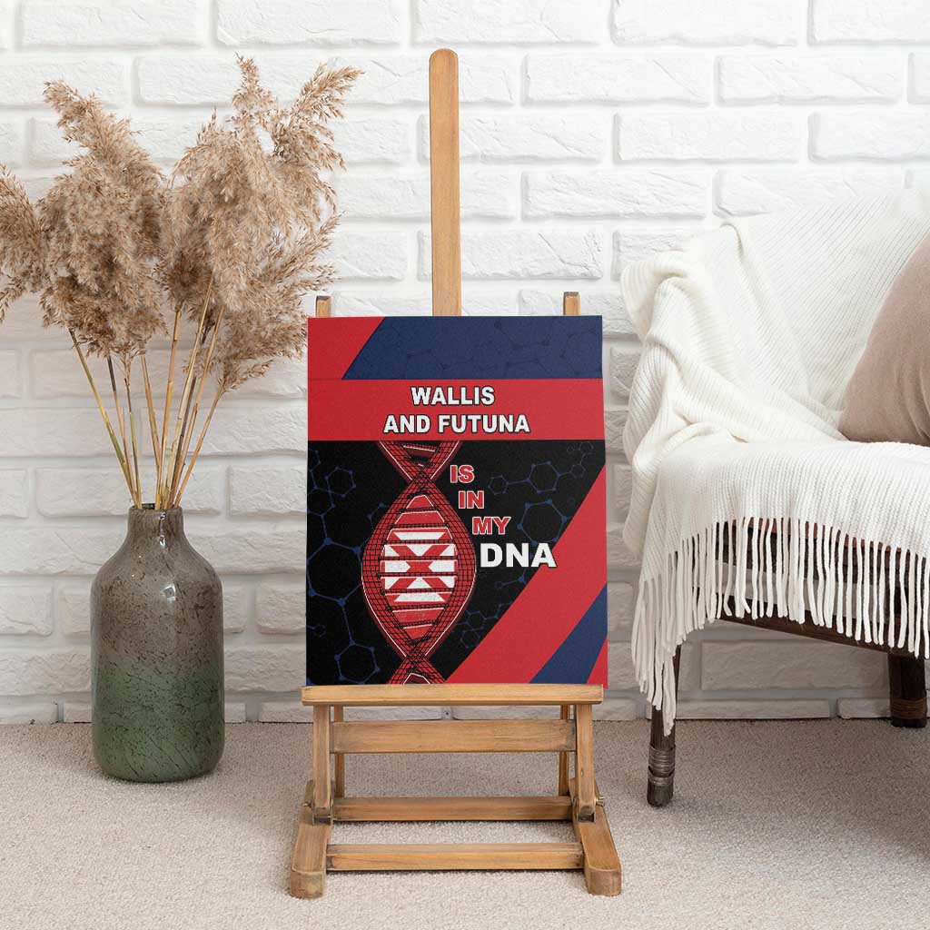 Wallis And Futuna Is In My DNA Canvas Wall Art - Polynesian Pride