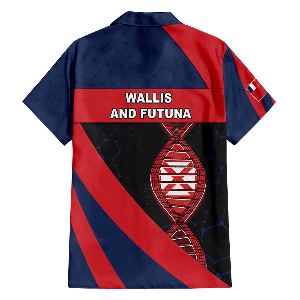 Wallis And Futuna Is In My DNA Family Matching Puletasi and Hawaiian Shirt DT05 - Polynesian Pride