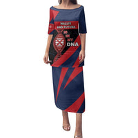 Wallis And Futuna Is In My DNA Family Matching Puletasi and Hawaiian Shirt DT05 Mom's Dress Multicolor - Polynesian Pride
