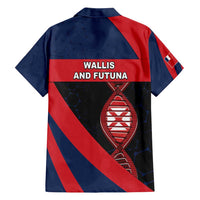 Wallis And Futuna Is In My DNA Family Matching Summer Maxi Dress and Hawaiian Shirt - Polynesian Pride