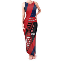 Wallis And Futuna Is In My DNA Family Matching Tank Maxi Dress and Hawaiian Shirt - Polynesian Pride