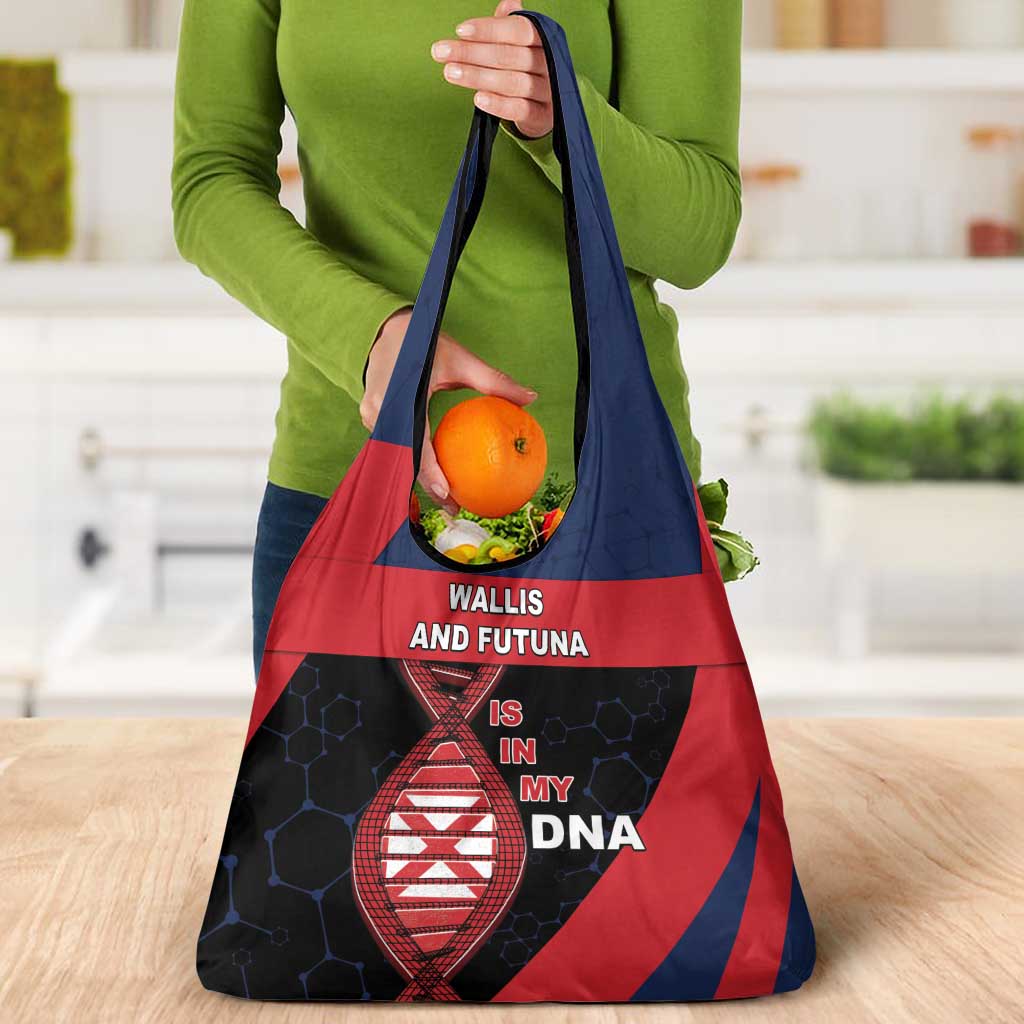 Wallis And Futuna Is In My DNA Grocery Bag DT05 - Polynesian Pride
