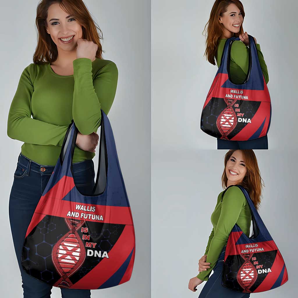 Wallis And Futuna Is In My DNA Grocery Bag DT05 - Polynesian Pride