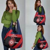 Wallis And Futuna Is In My DNA Grocery Bag DT05 - Polynesian Pride