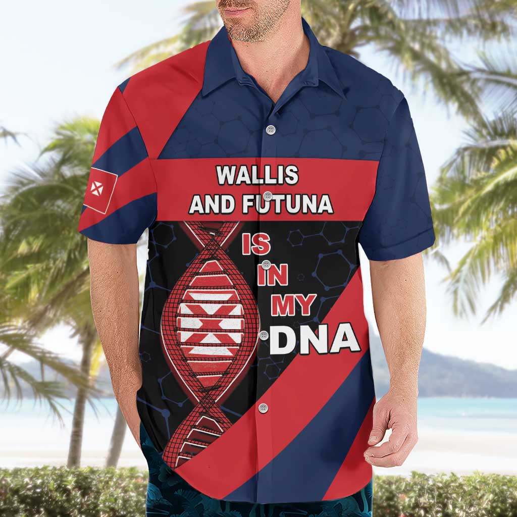 Wallis And Futuna Is In My DNA Hawaiian Shirt DT05 - Polynesian Pride