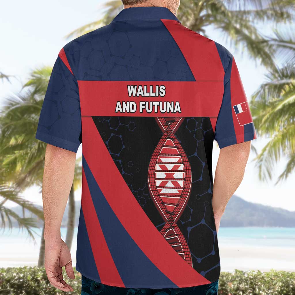 Wallis And Futuna Is In My DNA Hawaiian Shirt DT05 - Polynesian Pride