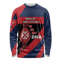 Wallis And Futuna Is In My DNA Long Sleeve Shirt DT05 Unisex Multicolor - Polynesian Pride