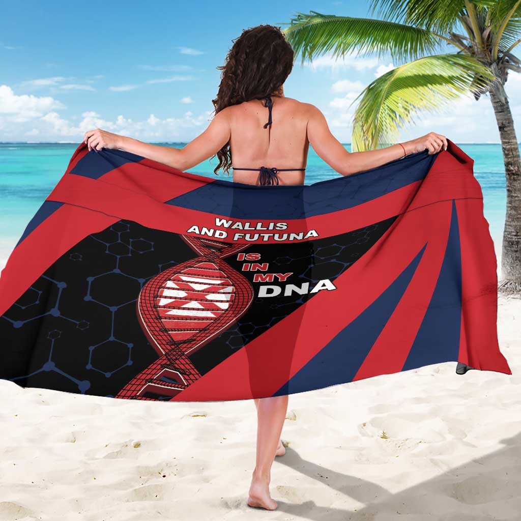 Wallis And Futuna Is In My DNA Sarong DT05 - Polynesian Pride