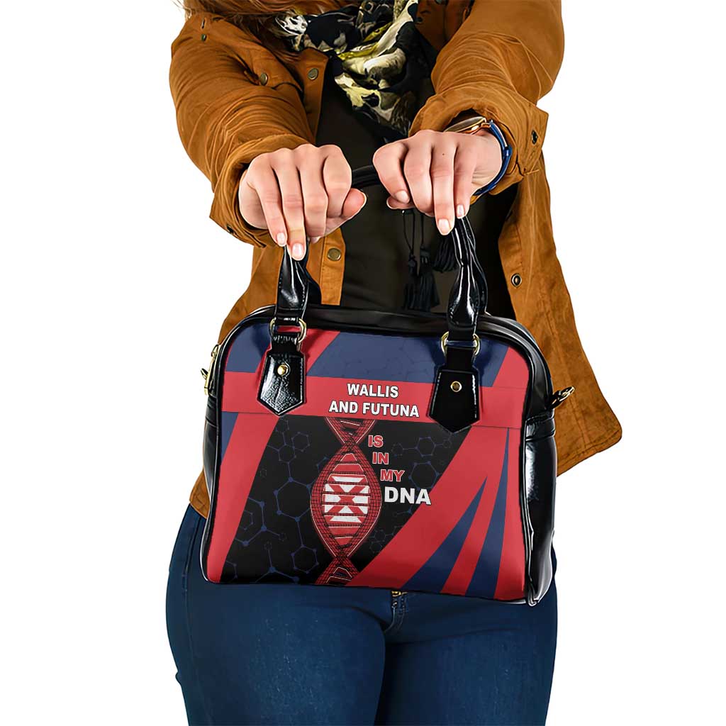 Wallis And Futuna Is In My DNA Shoulder Handbag DT05 One Size Multicolor - Polynesian Pride