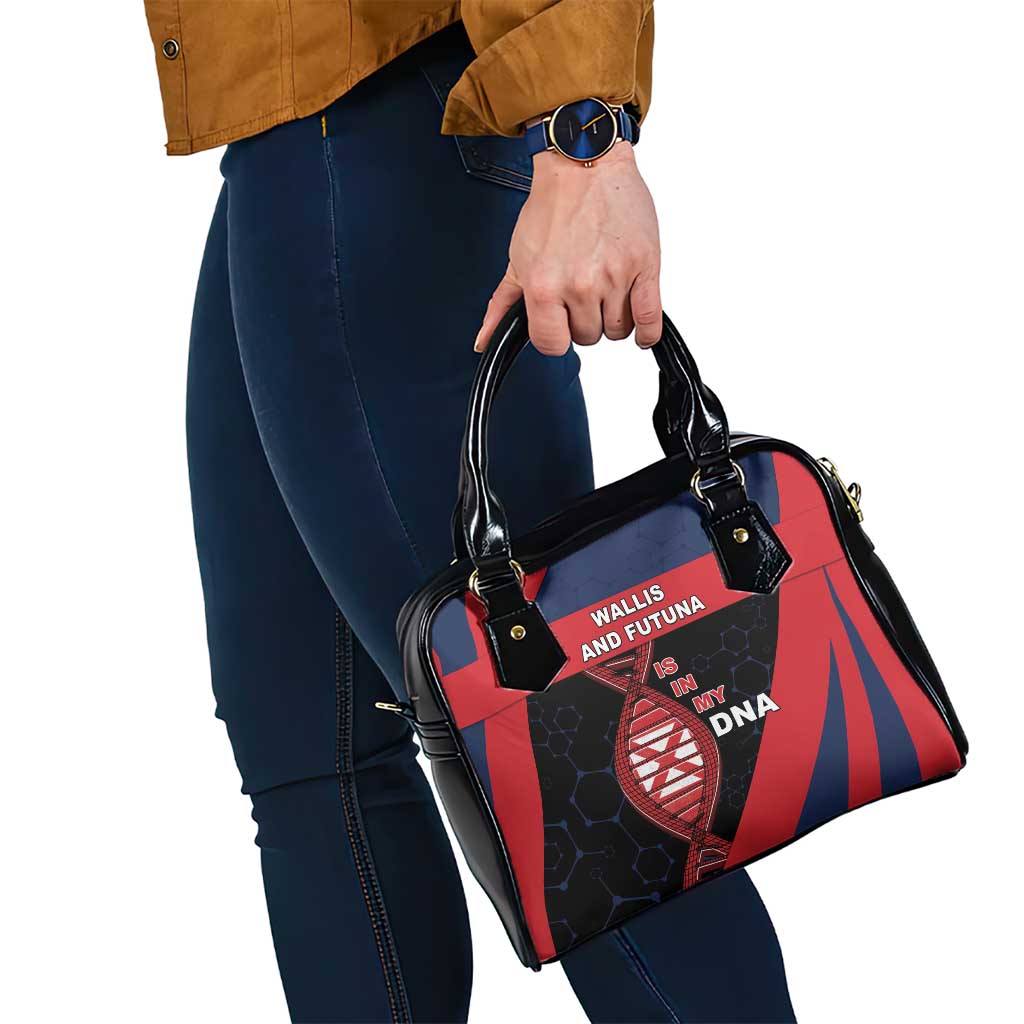 Wallis And Futuna Is In My DNA Shoulder Handbag DT05 - Polynesian Pride