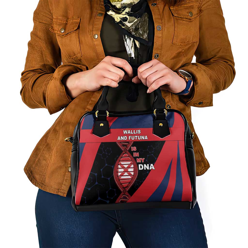 Wallis And Futuna Is In My DNA Shoulder Handbag DT05 - Polynesian Pride