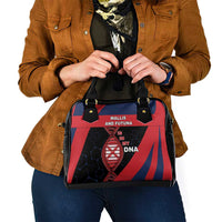 Wallis And Futuna Is In My DNA Shoulder Handbag DT05 - Polynesian Pride