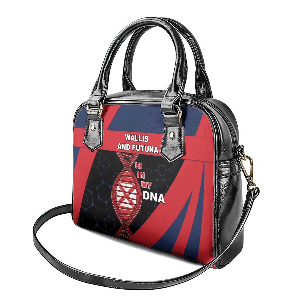 Wallis And Futuna Is In My DNA Shoulder Handbag DT05 - Polynesian Pride