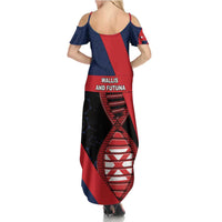Wallis And Futuna Is In My DNA Summer Maxi Dress DT05 - Polynesian Pride