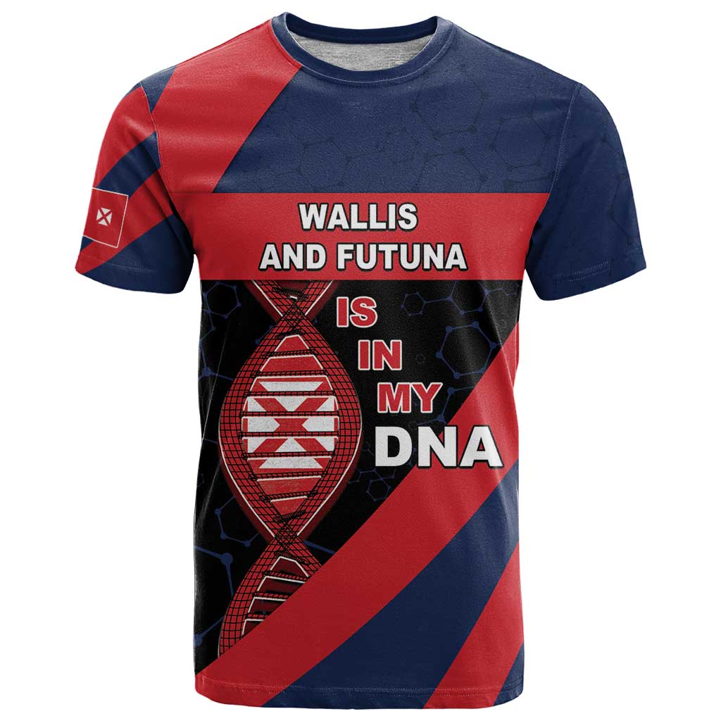 Wallis And Futuna Is In My DNA T Shirt DT05 Multicolor - Polynesian Pride