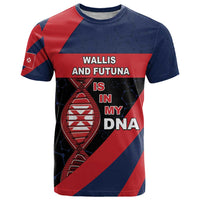 Wallis And Futuna Is In My DNA T Shirt DT05 Multicolor - Polynesian Pride