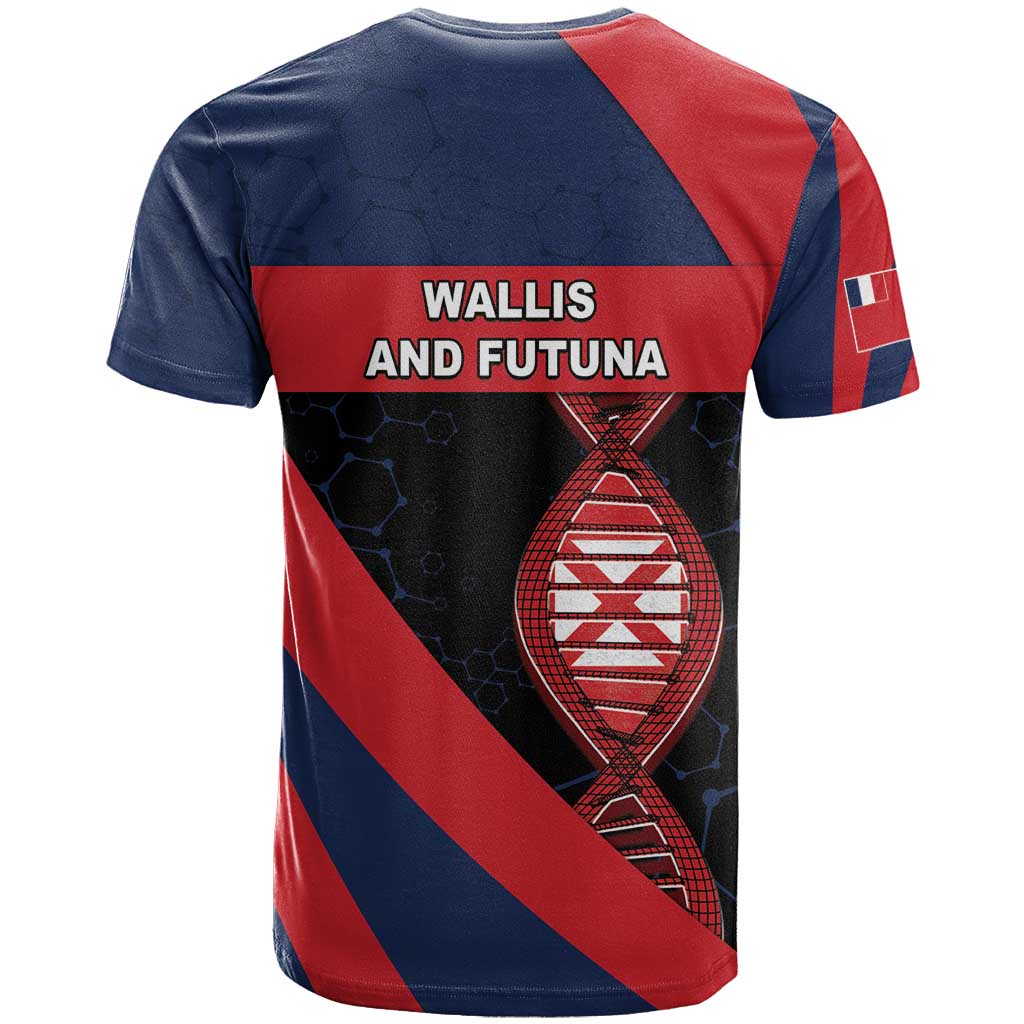 Wallis And Futuna Is In My DNA T Shirt DT05 - Polynesian Pride