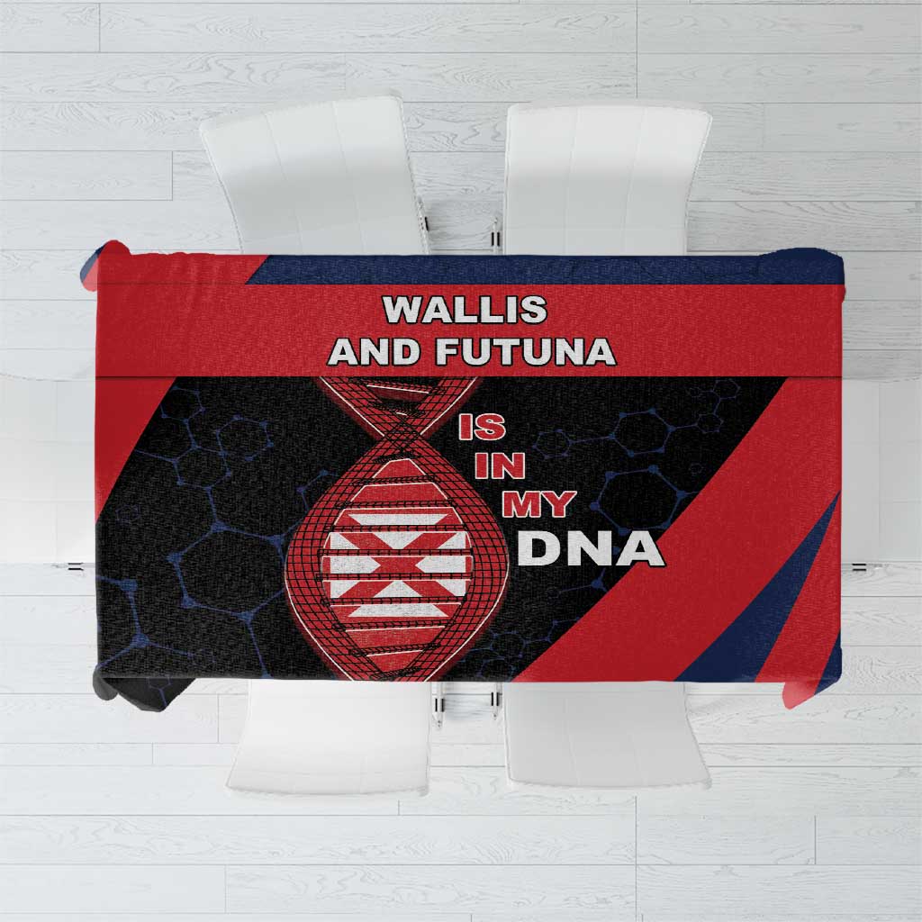 Wallis And Futuna Is In My DNA Tablecloth DT05 Multicolor - Polynesian Pride