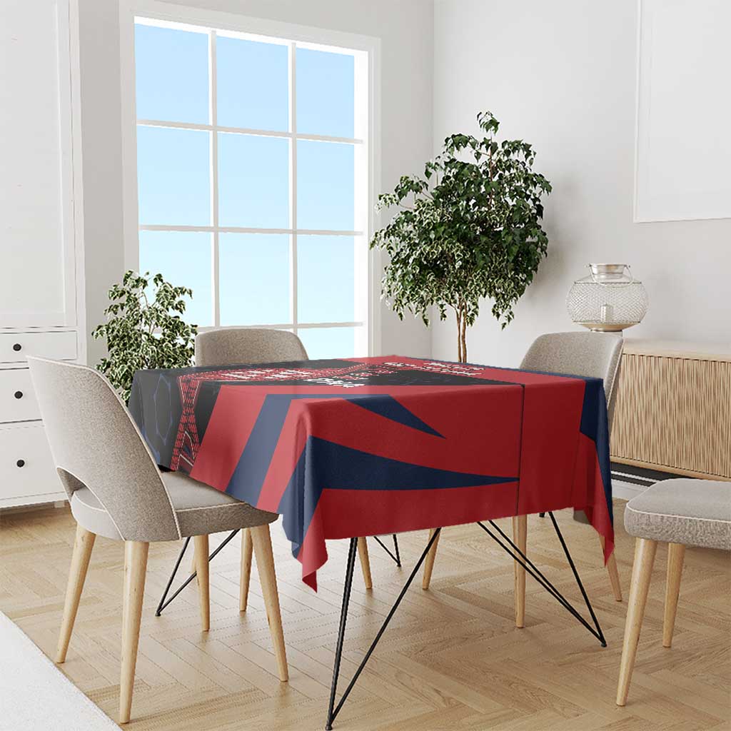 Wallis And Futuna Is In My DNA Tablecloth DT05 - Polynesian Pride