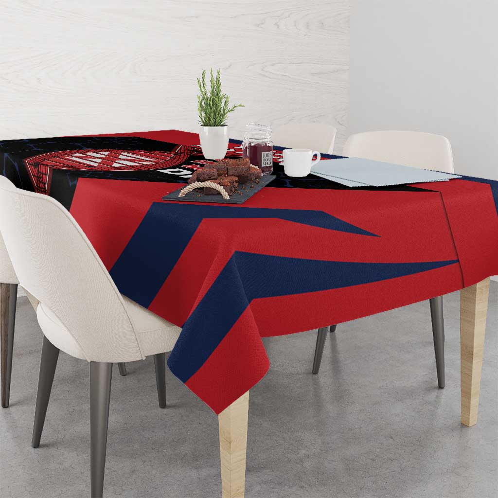 Wallis And Futuna Is In My DNA Tablecloth DT05 - Polynesian Pride