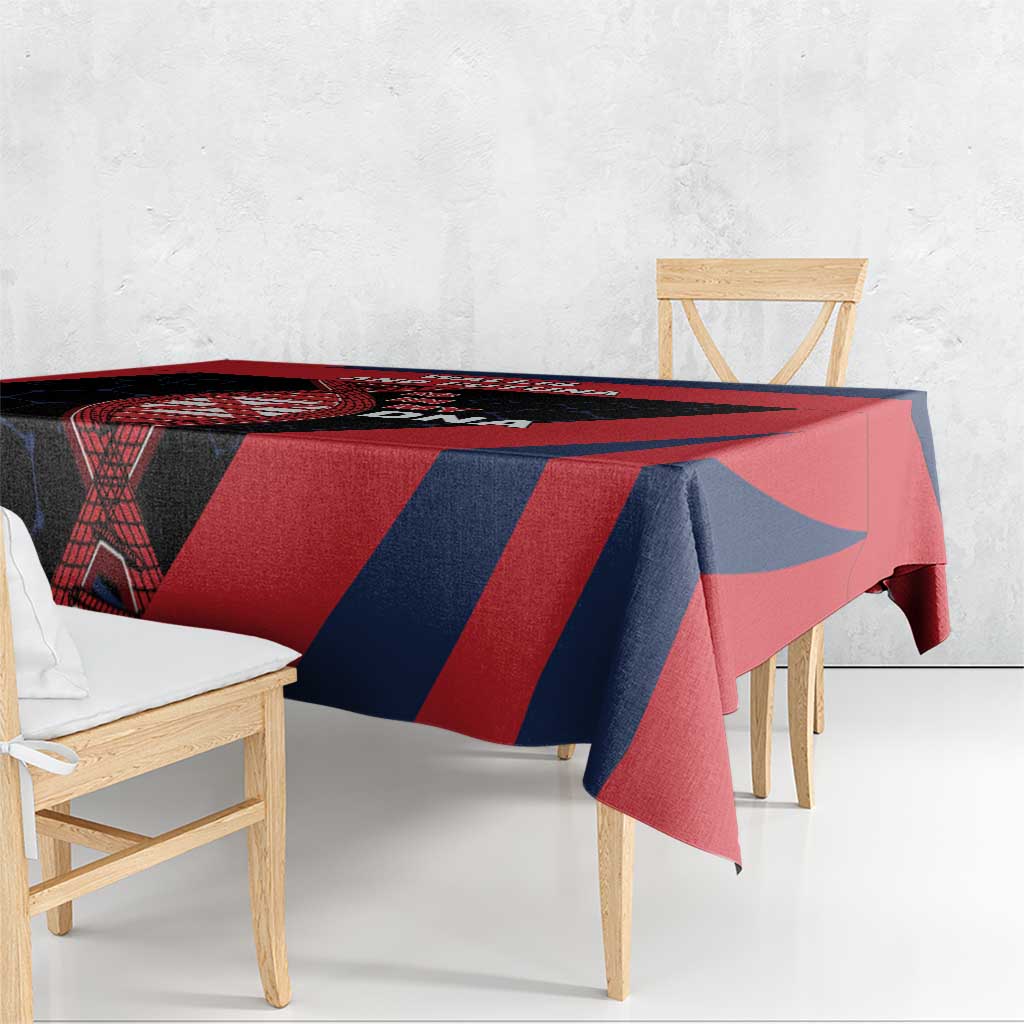 Wallis And Futuna Is In My DNA Tablecloth DT05 - Polynesian Pride