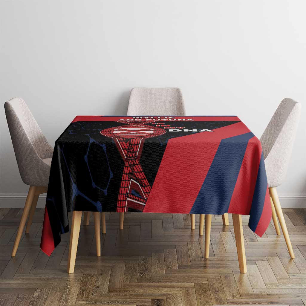 Wallis And Futuna Is In My DNA Tablecloth DT05 - Polynesian Pride