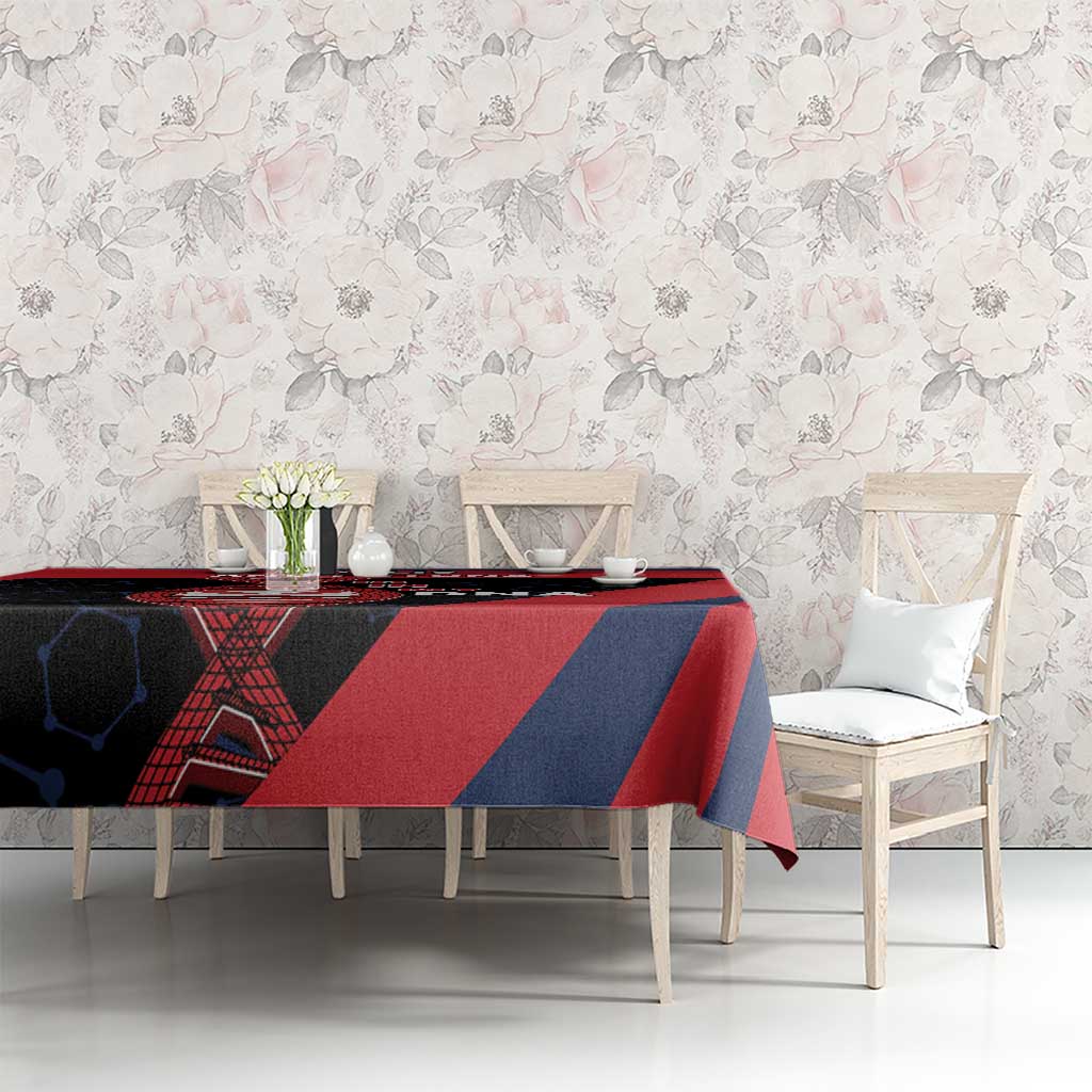 Wallis And Futuna Is In My DNA Tablecloth DT05 - Polynesian Pride