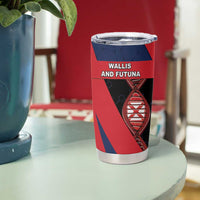 Wallis And Futuna Is In My DNA Tumbler Cup - Polynesian Pride