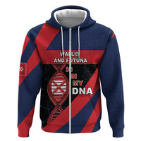Wallis And Futuna Is In My DNA Zip Hoodie DT05 Zip Hoodie Multicolor - Polynesian Pride