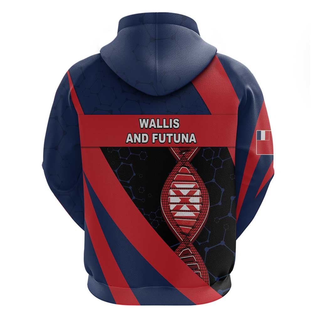 Wallis And Futuna Is In My DNA Zip Hoodie DT05 - Polynesian Pride